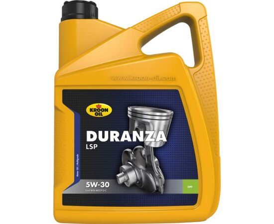 Моторное масло Kroon-Oil DURANZA LSP 5W-30 4л (KL 35685)