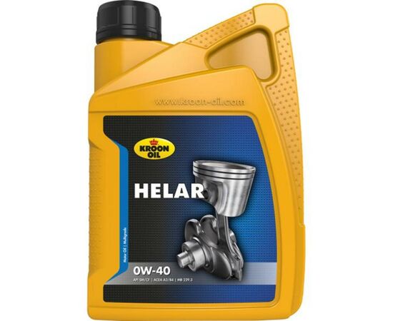 Моторна олива Kroon-Oil HELAR 0W-40 1л (KL 02226)