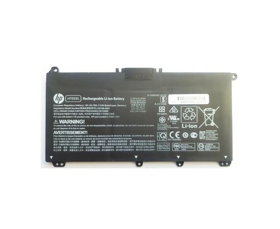 Аккумулятор для ноутбука HP 250 G7 HT03XL, 3600mAh (41.04Wh), 3cell, 11.4V, Li-ion (A47707)