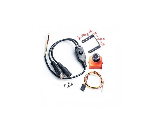 Камера FPV AKK CA20 600TVL 2.5mm (KC20), изображение 5 Камера FPV AKK CA20 600TVL 2.5mm (KC20), изображение 5