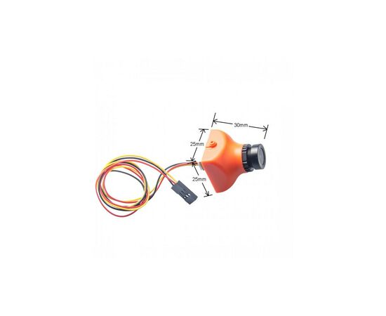 Камера FPV AKK CA20 600TVL 2.5mm (KC20), изображение 6 Камера FPV AKK CA20 600TVL 2.5mm (KC20), изображение 6