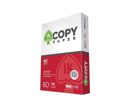 Бумага IK A4 Copy paper (8991389139202)