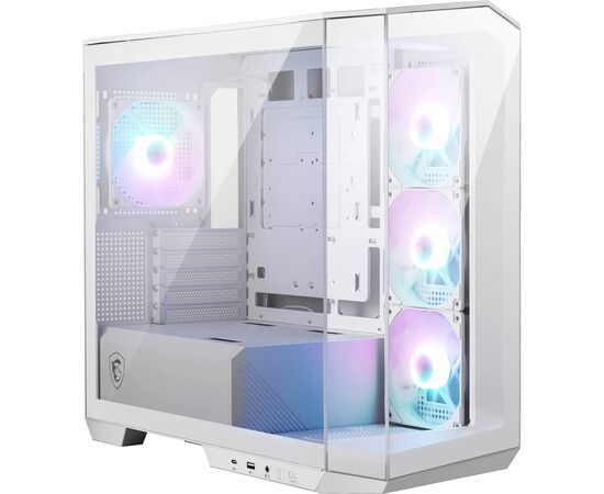 Корпус MSI MAG PANO 100R PZ WHITE, изображение 2 Корпус MSI MAG PANO 100R PZ WHITE, изображение 2