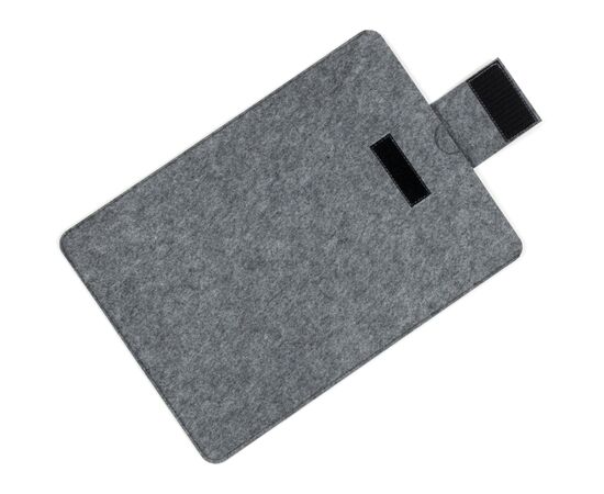 Чехол для ноутбука Vinga 12" NSF120 Gray (NSF120GY), изображение 3 Чехол для ноутбука Vinga 12" NSF120 Gray (NSF120GY), изображение 3