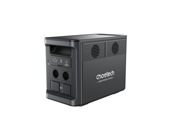 Зарядна станція Choetech BS065-EU-BK 1800W (BS065-EU-BK), зображення 2 Зарядна станція Choetech BS065-EU-BK 1800W (BS065-EU-BK), зображення 2