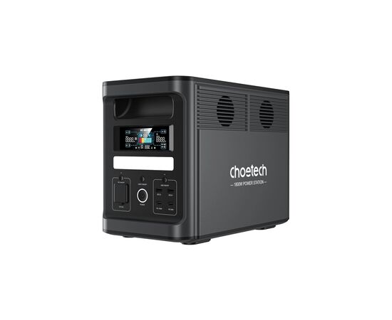 Зарядна станція Choetech BS065-EU-BK 1800W (BS065-EU-BK)