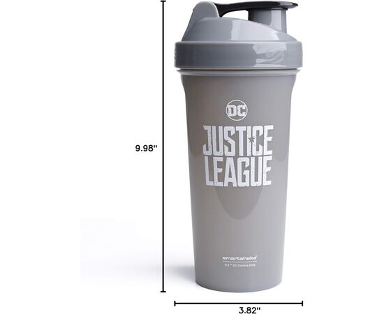 Шейкер спортивный SmartShake Lite 800ml DC Justice League (10781101), изображение 4 Шейкер спортивный SmartShake Lite 800ml DC Justice League (10781101), изображение 4