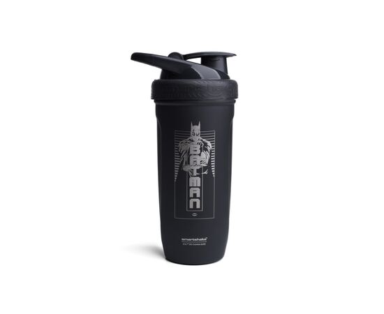 Шейкер спортивный SmartShake Reforce 900ml DC Batman (11150701), изображение 2 Шейкер спортивный SmartShake Reforce 900ml DC Batman (11150701), изображение 2
