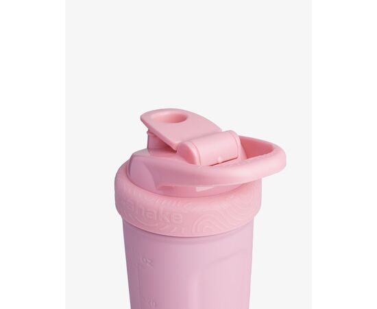 Шейкер спортивный SmartShake Reforce 900ml Supergirl Pink (11150801), изображение 5 Шейкер спортивный SmartShake Reforce 900ml Supergirl Pink (11150801), изображение 5