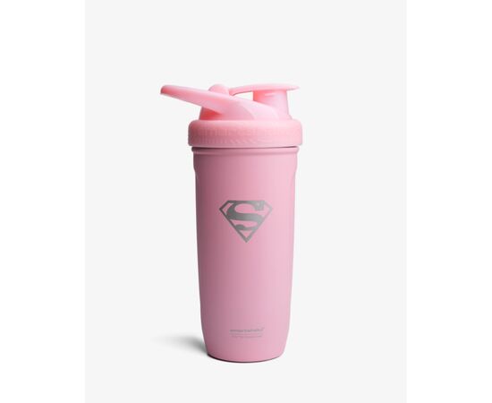 Шейкер спортивный SmartShake Reforce 900ml Supergirl Pink (11150801), изображение 6 Шейкер спортивный SmartShake Reforce 900ml Supergirl Pink (11150801), изображение 6