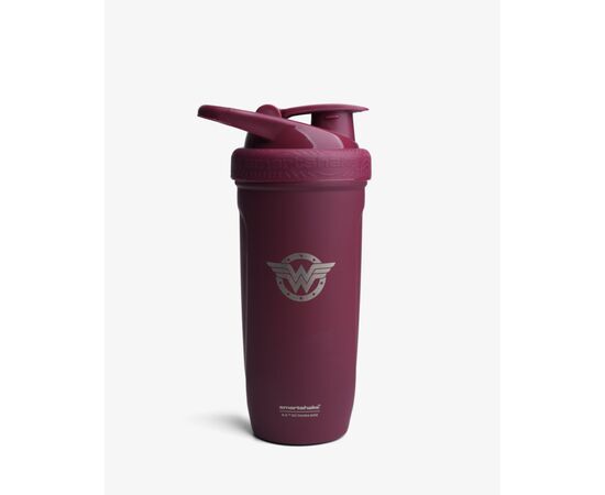Шейкер спортивный SmartShake Reforce 900ml Wonder Women (11151001), изображение 2 Шейкер спортивный SmartShake Reforce 900ml Wonder Women (11151001), изображение 2