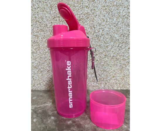 Шейкер спортивный SmartShake Slim 500ml Neon Pink (10253201), изображение 10 Шейкер спортивный SmartShake Slim 500ml Neon Pink (10253201), изображение 10