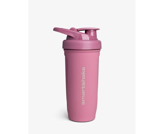 Шейкер спортивный SmartShake Reforce Stainless Steel 30oz/900ml Deep Rose (11153201), изображение 2 Шейкер спортивный SmartShake Reforce Stainless Steel 30oz/900ml Deep Rose (11153201), изображение 2
