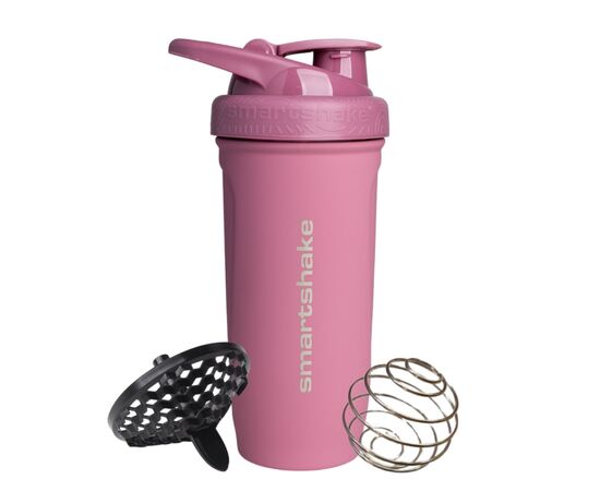 Шейкер спортивный SmartShake Reforce Stainless Steel 30oz/900ml Deep Rose (11153201)