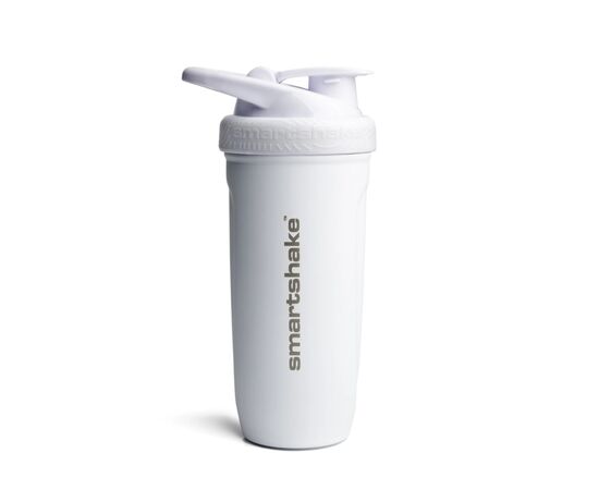 Шейкер спортивный SmartShake Reforce Stainless Steel 30oz/900ml White (11150203), изображение 2 Шейкер спортивный SmartShake Reforce Stainless Steel 30oz/900ml White (11150203), изображение 2