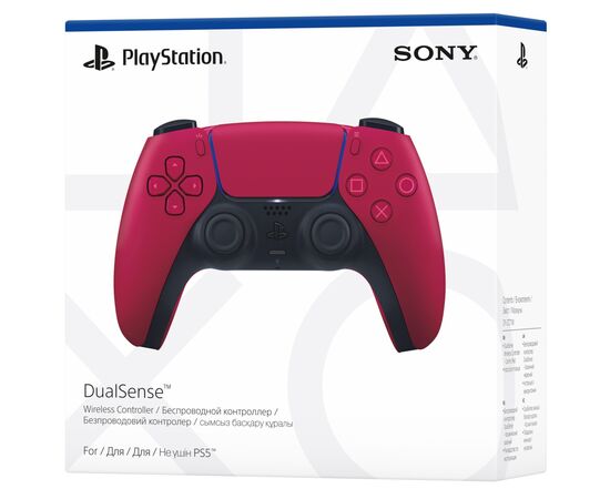 Геймпад Sony Playstation DualSense Bluetooth PS5 Cosmic Red (1000040190), изображение 5 Геймпад Sony Playstation DualSense Bluetooth PS5 Cosmic Red (1000040190), изображение 5