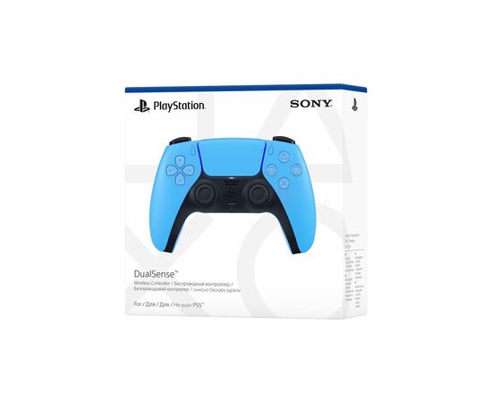 Геймпад Sony Playstation DualSense Bluetooth PS5 Starlight Blue (1000040196), изображение 3 Геймпад Sony Playstation DualSense Bluetooth PS5 Starlight Blue (1000040196), изображение 3