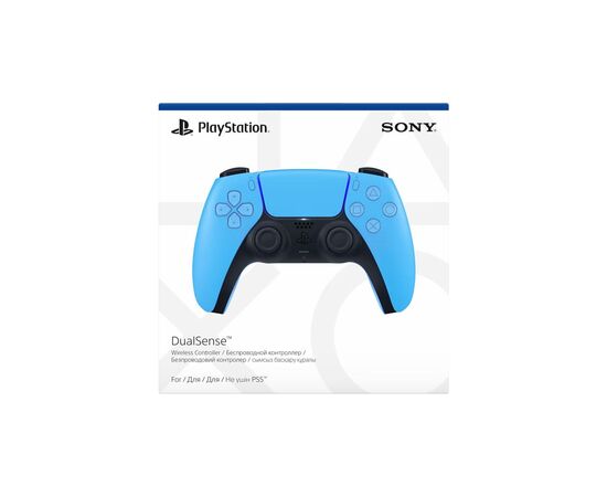 Геймпад Sony Playstation DualSense Bluetooth PS5 Starlight Blue (1000040196), изображение 4 Геймпад Sony Playstation DualSense Bluetooth PS5 Starlight Blue (1000040196), изображение 4