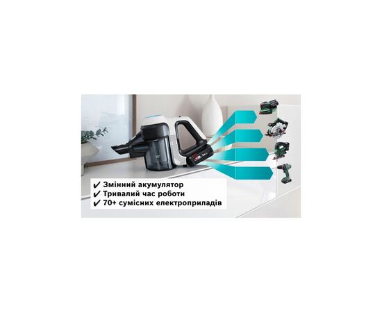 Пылесос Bosch BCS712HYG5, изображение 11 Пылесос Bosch BCS712HYG5, изображение 11