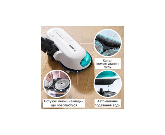 Пылесос Bosch BCS712HYG5, изображение 8 Пылесос Bosch BCS712HYG5, изображение 8