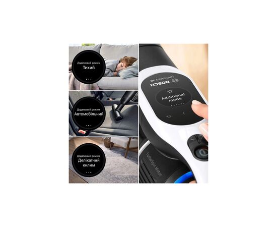 Пылесос Bosch BCS1041WAC, изображение 2 Пылесос Bosch BCS1041WAC, изображение 2