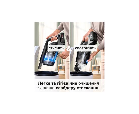 Пылесос Bosch BCS1041WAC, изображение 3 Пылесос Bosch BCS1041WAC, изображение 3