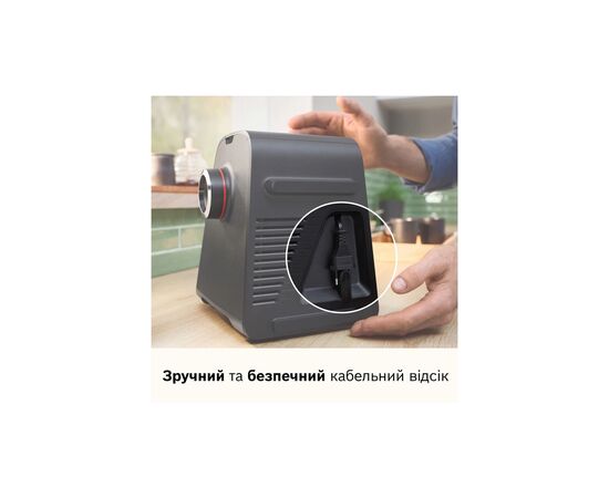 Мясорубка Bosch MFWS682B, изображение 3 Мясорубка Bosch MFWS682B, изображение 3