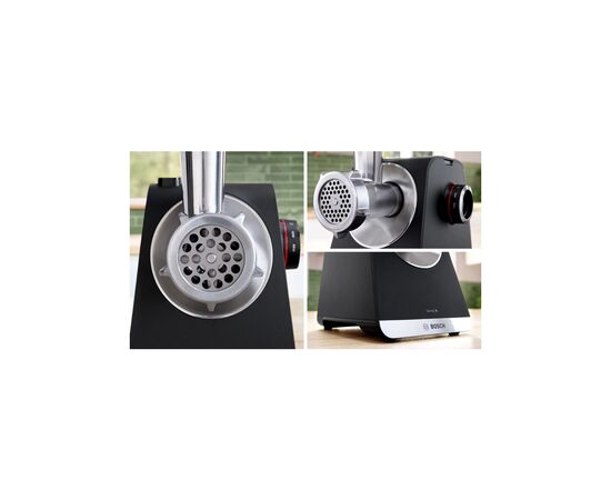 Мясорубка Bosch MFWS682B, изображение 5 Мясорубка Bosch MFWS682B, изображение 5