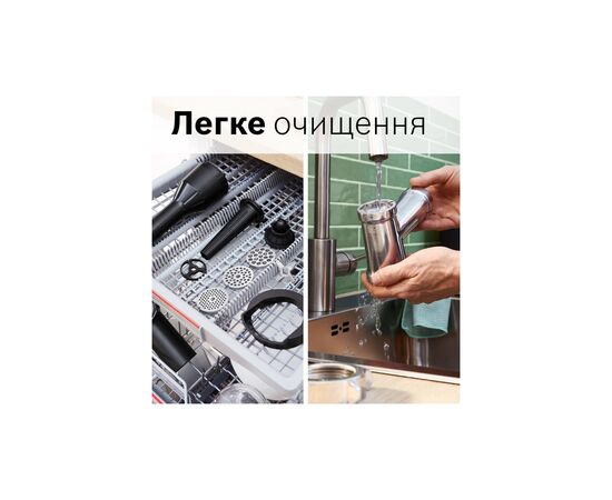Мясорубка Bosch MFWS682B, изображение 7 Мясорубка Bosch MFWS682B, изображение 7