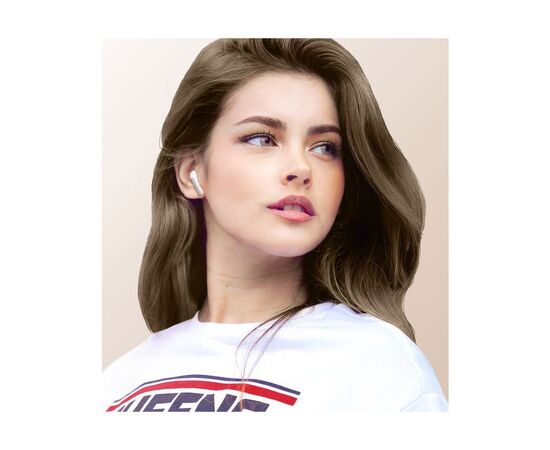 Навушники Xiaomi TWS MiiiW TWS Wireless Earbuds Marshmallow White (MWTW03), зображення 10