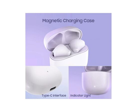 Навушники Xiaomi TWS MiiiW TWS Wireless Earbuds Marshmallow White (MWTW03), зображення 5