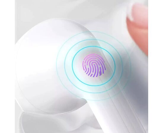 Навушники Xiaomi TWS MiiiW TWS Wireless Earbuds Marshmallow White (MWTW03), зображення 8