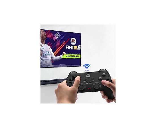 Геймпад Xiaomi Beitong Wireless Gamepad PC PS Night Edition-D2A Black (BTP-BD2A), зображення 2 Геймпад Xiaomi Beitong Wireless Gamepad PC PS Night Edition-D2A Black (BTP-BD2A), зображення 2
