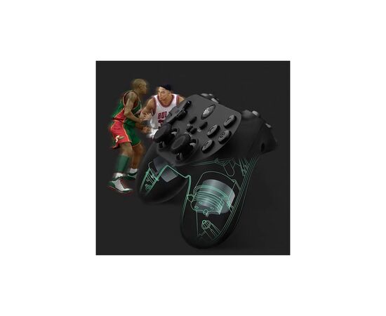Геймпад Xiaomi Beitong Wireless Gamepad PC PS Night Edition-D2A Black (BTP-BD2A), зображення 4 Геймпад Xiaomi Beitong Wireless Gamepad PC PS Night Edition-D2A Black (BTP-BD2A), зображення 4