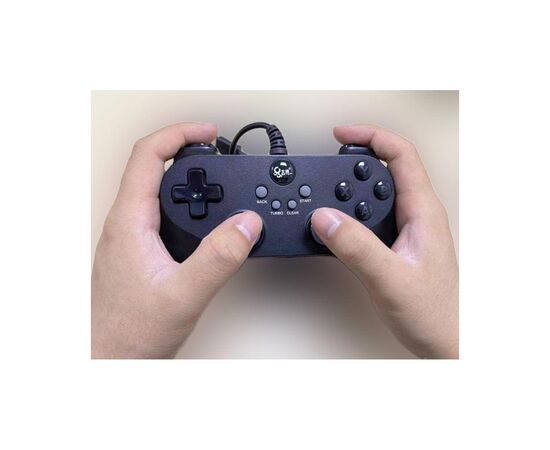 Геймпад Xiaomi Beitong Wired Gamepad PC Midnight Edition-D2F Black (BTP-BD2F), зображення 5 Геймпад Xiaomi Beitong Wired Gamepad PC Midnight Edition-D2F Black (BTP-BD2F), зображення 5