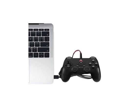 Геймпад Xiaomi Beitong Wired Gamepad PC, PS Light Edition-D2E Black (BTP-BD2E), зображення 4 Геймпад Xiaomi Beitong Wired Gamepad PC, PS Light Edition-D2E Black (BTP-BD2E), зображення 4