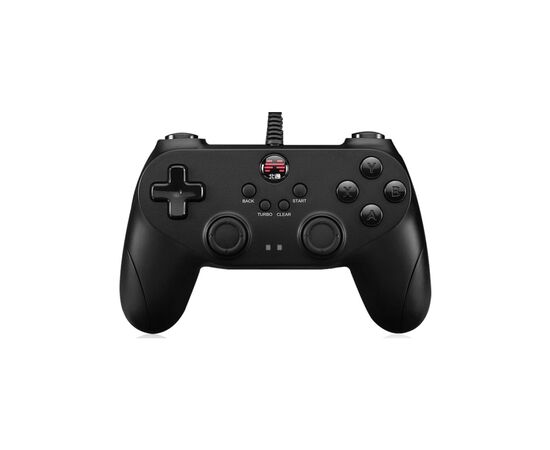 Геймпад Xiaomi Beitong Wired Gamepad PC, PS Light Edition-D2E Black (BTP-BD2E)