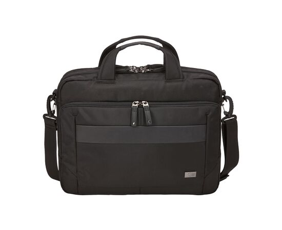 Сумка для ноутбука Case Logic 14" Notion Slim Briefcase NOTIA-114 black (3205325), зображення 2 Сумка для ноутбука Case Logic 14" Notion Slim Briefcase NOTIA-114 black (3205325), зображення 2
