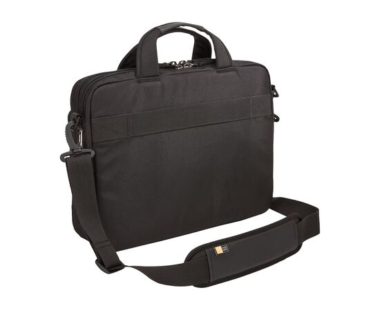 Сумка для ноутбука Case Logic 14" Notion Slim Briefcase NOTIA-114 black (3205325), зображення 3 Сумка для ноутбука Case Logic 14" Notion Slim Briefcase NOTIA-114 black (3205325), зображення 3