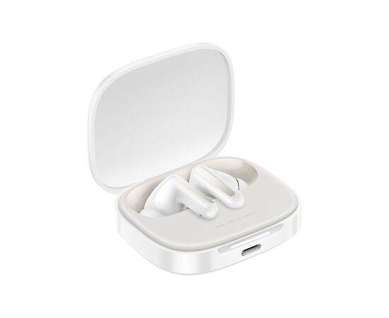 Навушники Xiaomi Redmi Buds 6 (BHR9250GL) Cloud White (1124217), зображення 2 Навушники Xiaomi Redmi Buds 6 (BHR9250GL) Cloud White (1124217), зображення 2