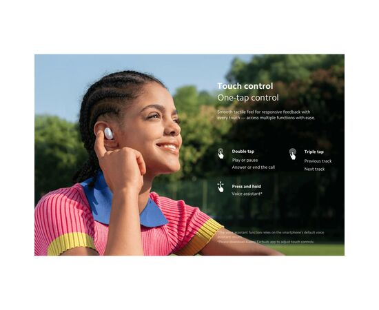 Навушники Xiaomi Redmi Buds 6 Play (BHR8773GL) White (1071787), зображення 9 Навушники Xiaomi Redmi Buds 6 Play (BHR8773GL) White (1071787), зображення 9