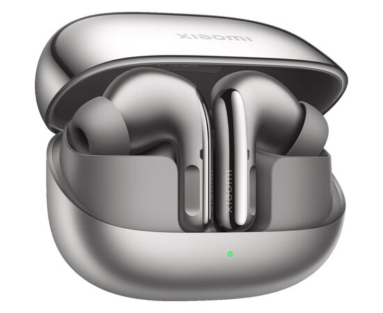 Наушники Xiaomi Buds 5 Pro Bluetooth (BHR9640GL) Titanium (1133641), изображение 2 Наушники Xiaomi Buds 5 Pro Bluetooth (BHR9640GL) Titanium (1133641), изображение 2