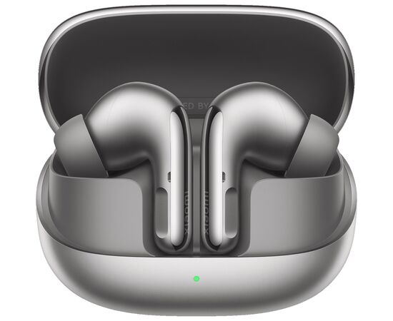 Наушники Xiaomi Buds 5 Pro Bluetooth (BHR9640GL) Titanium (1133641), изображение 3 Наушники Xiaomi Buds 5 Pro Bluetooth (BHR9640GL) Titanium (1133641), изображение 3