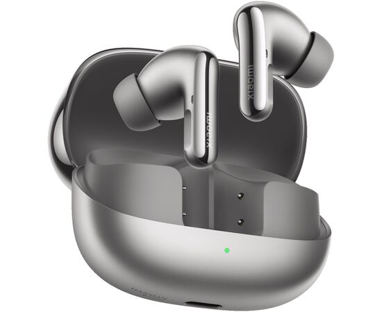 Наушники Xiaomi Buds 5 Pro Bluetooth (BHR9640GL) Titanium (1133641)