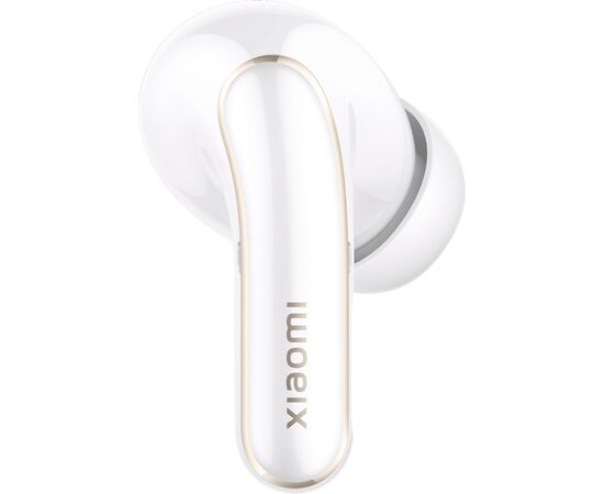 Наушники Xiaomi Buds 5 Pro Bluetooth (BHR9642GL) Ceramic White (1127918), изображение 5 Наушники Xiaomi Buds 5 Pro Bluetooth (BHR9642GL) Ceramic White (1127918), изображение 5