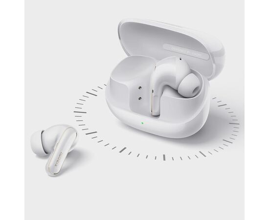 Наушники Xiaomi Buds 5 Pro Bluetooth (BHR9642GL) Ceramic White (1127918), изображение 7 Наушники Xiaomi Buds 5 Pro Bluetooth (BHR9642GL) Ceramic White (1127918), изображение 7