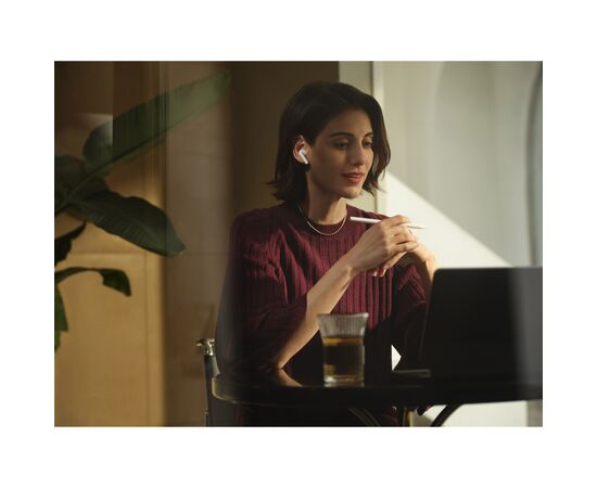Наушники Xiaomi Buds 5 Pro Bluetooth (BHR9642GL) Ceramic White (1127918), изображение 8 Наушники Xiaomi Buds 5 Pro Bluetooth (BHR9642GL) Ceramic White (1127918), изображение 8