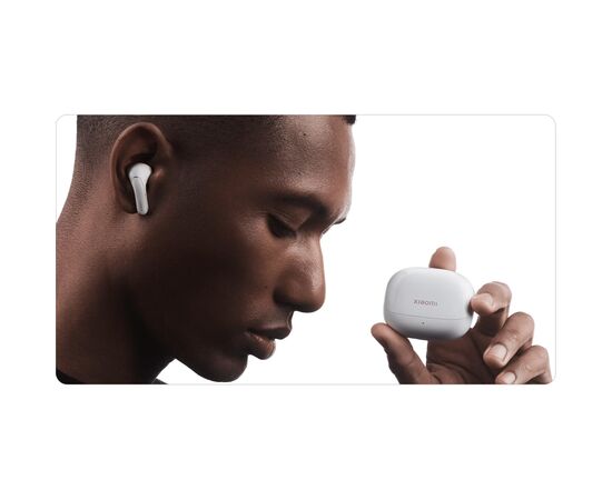 Наушники Xiaomi Buds 5 Pro Bluetooth (BHR9642GL) Ceramic White (1127918), изображение 9 Наушники Xiaomi Buds 5 Pro Bluetooth (BHR9642GL) Ceramic White (1127918), изображение 9