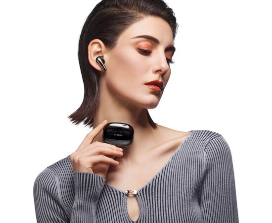 Навушники Xiaomi Buds 5 Pro Wi-Fi (BHR9647GL) Black (1133184), зображення 7 Навушники Xiaomi Buds 5 Pro Wi-Fi (BHR9647GL) Black (1133184), зображення 7