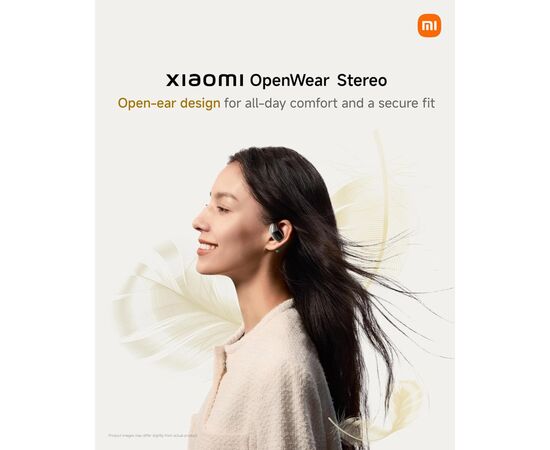 Наушники Xiaomi OpenWear Stereo (BHR8474GL) Cosmic Gray (1060530), изображение 3 Наушники Xiaomi OpenWear Stereo (BHR8474GL) Cosmic Gray (1060530), изображение 3